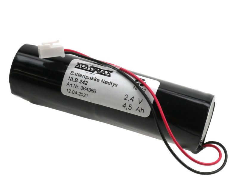 NLB 242 (2,4V-4,5Ah-S-Plugg 13 Polvent)