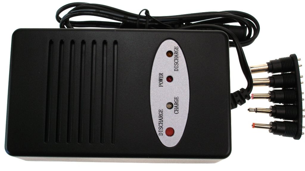 Lader 2-12 celler 1,5A NiCd/Mh