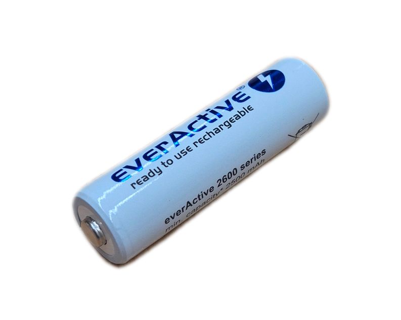 YNM AA 2500mAh (Ni-Mh)(High Hat)
