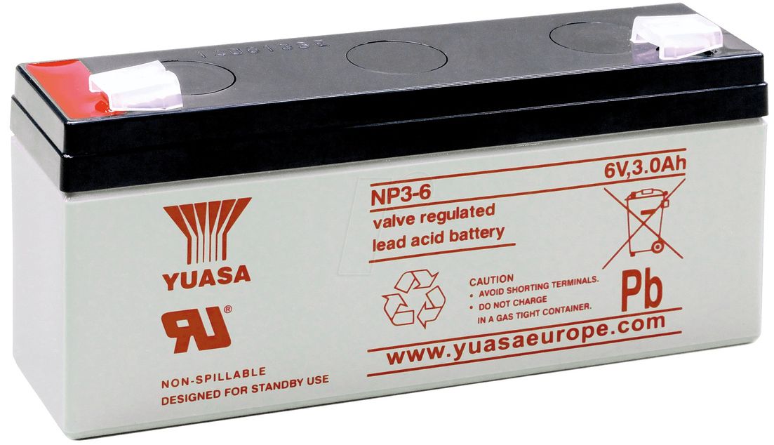 NP3-6 (6V-3Ah)