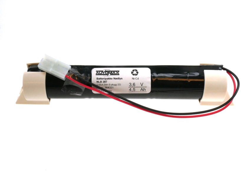 NLB 387 (3,6V-4,5Ah-S-Plugg 22)