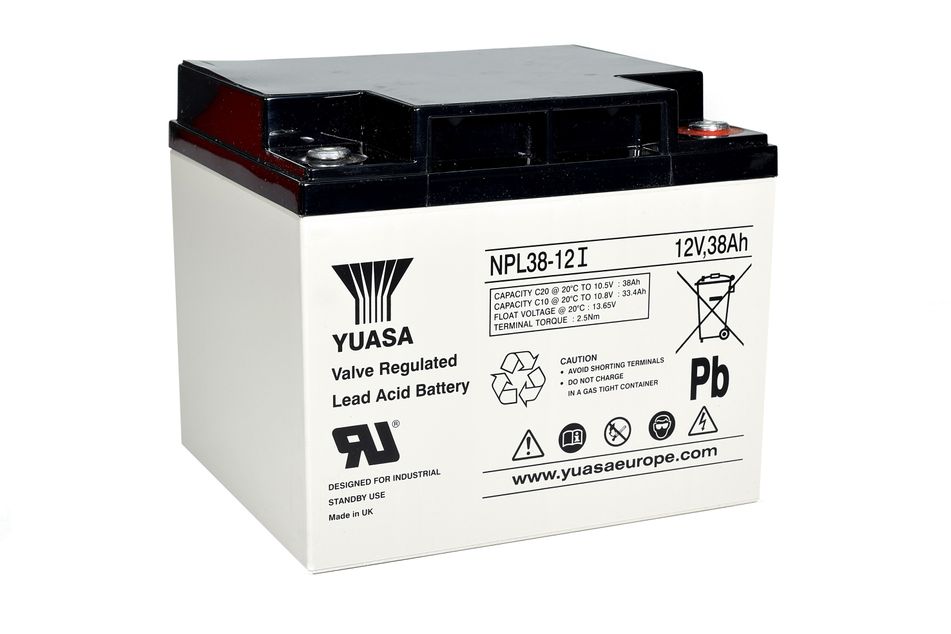 NPL38-12I (12V-38Ah)