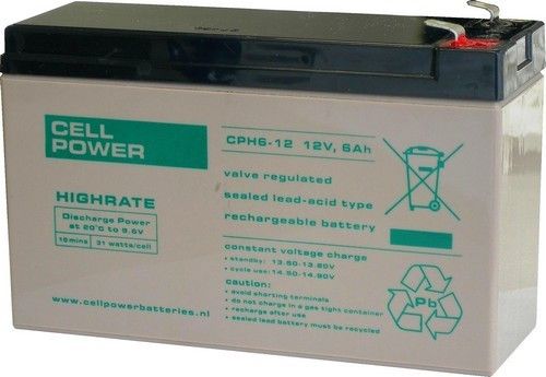 CPH6-12 (12V-6Ah) (F1+F2)