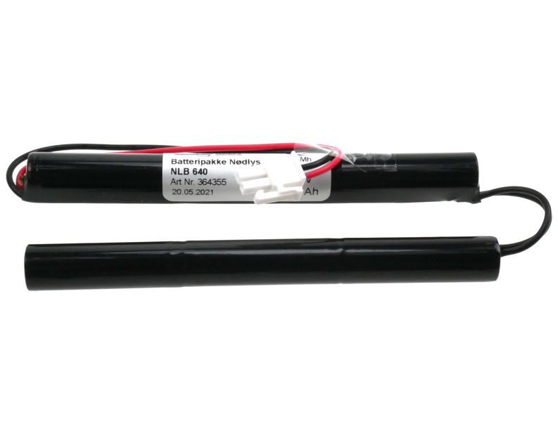NLB 640 (7,2V1,7Ah-Sx2-Plugg 12)