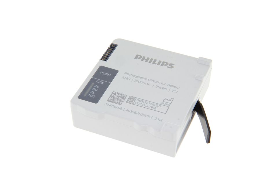 Original Li-ion batteri til Philips Intellivue X3 (10,8V 2,0Ah)
