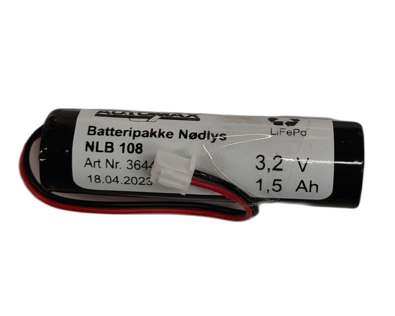 NLB 108 (3,2V1,5Ah-Plugg 33)