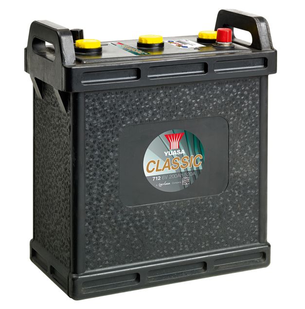 712 6V 200Ah 520A Yuasa Classic Battery