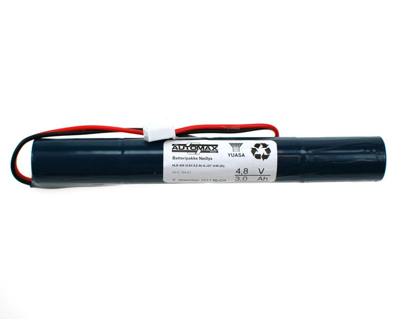 NLB 434 (4,8V-3,0 Ah-S-Plugg 13)