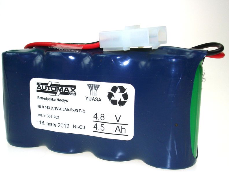 NLB 443 (4,8V-4,5Ah-R-Plugg 22)