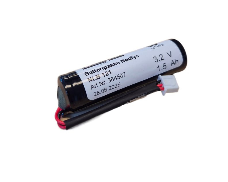NLB 121 (3,2V-1,5Ah-Plugg 42)