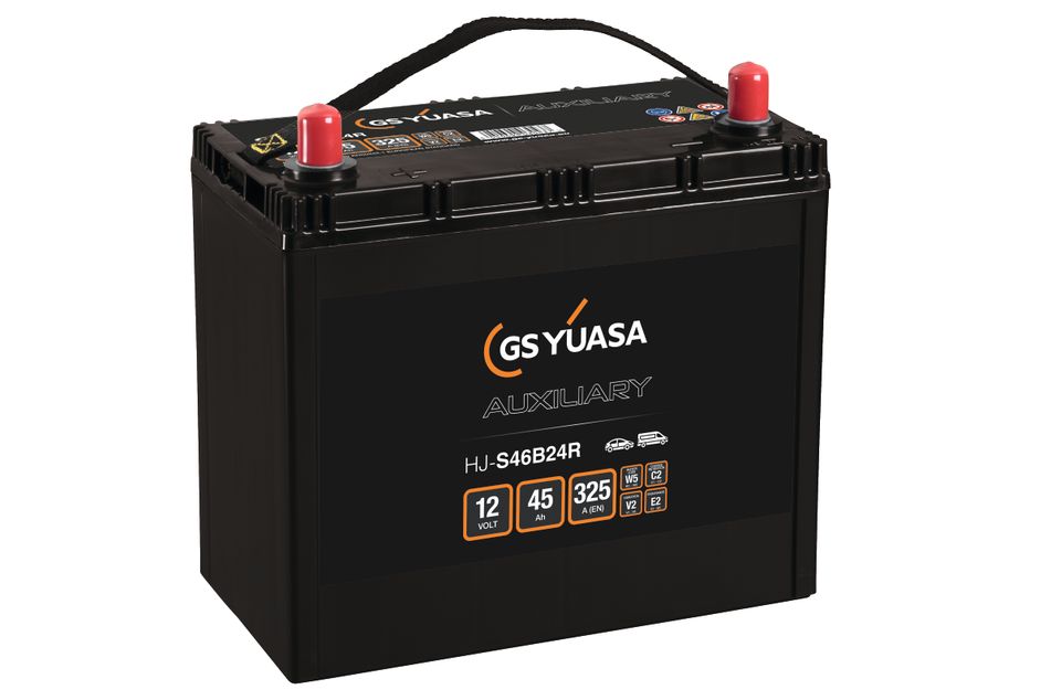 HJ-S46B24R (12V 46Ah 325A)