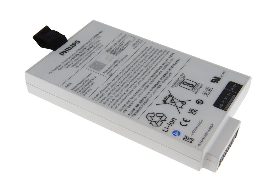 Original Li-ion batteri til Philips monitor MX400–MX550 (10,7V 7,1Ah 75,97Wh)