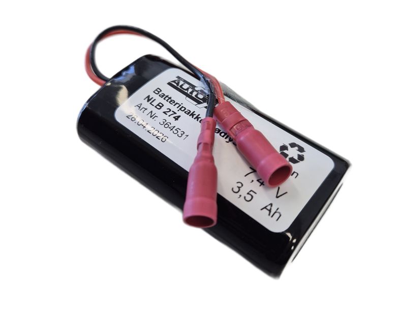 NLB 274 (7,4V-3,5Ah-R-Plugg 84)