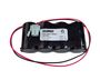 NLB 4145 (4,8V-4,5Ah-R-Plugg 15 polvent)
