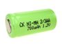 YNM AA 2/3 700 mAh (Ni-Mh)(oem)