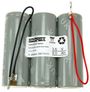 NLB 324 (3,6V-8Ah-R-2,9mm Hunn)