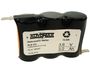 NLB 374 (3,6V 3,0 Ah-R- +-4,8 fl.stift)