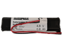 NLB 4124 (4,8V0,8AH-2S-PLUGG 24)
