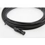 Solarkabel sort 4 mm² 20 m med MC4 plugger