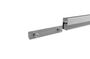 Skjøtestykke for aluminium profil