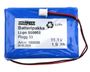 Li-po 505068 11.1V 1,9Ah-Plugg 33