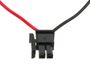 BP 4008 (6V-3Ah-R-halvsirkel-Plugg 28)