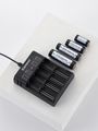 Lader Li-Ion/Ni-Mh 1-4 batterier (K4)