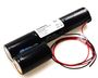 NLB 4119 (4,8V-4,5Ah-2S-Ledninger 50cm)