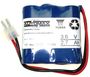 NLB 327 (3,6V-2,1Ah-R-Plugg 12)
