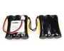 NLB 650 (7,2V-1,0AH 2RX3 Plugg 34)