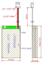 Li-po 505068 11.1V 1,9Ah-Plugg 33