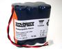 Alarm 601 (7,2V1,6Ah-Rx2-plugg34)