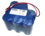 NLB 805 (9,6V-4,5Ah-Rx3-ledninger)