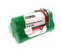 NLB 349 (3,6V1,7Ah-R-trekant-Plugg 30)