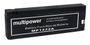 MP1222A / 2,2 - 12V (M 102)