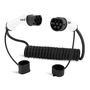 Cord EV Type 2 spiral ladekabel 5 meter 32A / 22kW / 3-fas