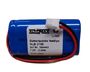 NLB 3108 (7,2V-0,6Ah-R-trekant-Plugg 34)
