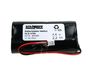 NLB 4109 (4,8V-2,2Ah-2S-Plugg 34)