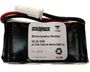 NLB 458 (4,8V0,6Ah-R-Plugg 12 polvent)