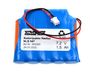 NLB 647 (7,2V-1,5Ah-R+1-Plugg 33)