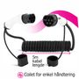 Cord EV Type 2 spiral ladekabel 5 meter 32A / 22kW / 3-fas