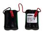 NLB 4110 (4,8-2,0Ah-R2-Plugg +73 -70)