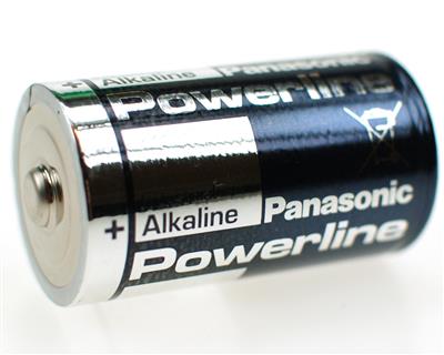 Alkaline standard batterier