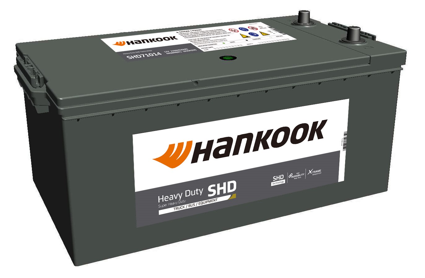 HANKOOK SHD : Super Heavy Duty Batteries for Comme